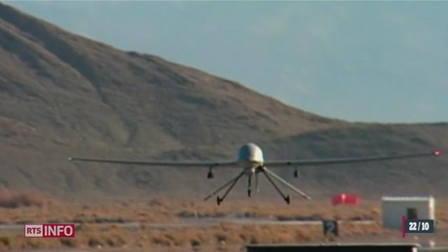 L'utilisation américaine de drones de guerre est de plus en plus contestée