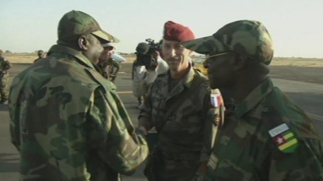 Début du déploiement de la force ouest-africaine au Mali