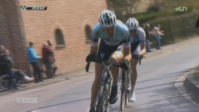 Cyclisme / Paris - Roubaix: Fabian Cancellara s'impose pour la troisième fois