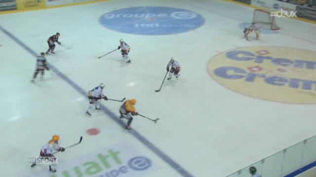 Hockey - LNA (13e j.): Fribourg s'impose contre Berne à domicile (3-1)