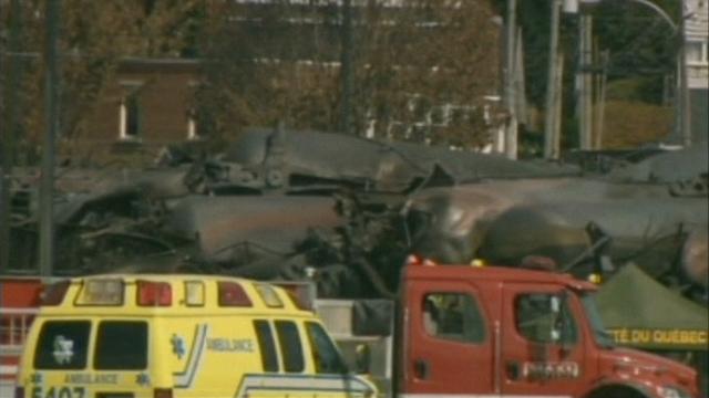 Au coeur de la catastrophe de Lac-Mégantic