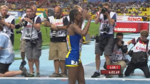 1500m dames, Aregawi met tout le monde d’accord dans le dernier tour