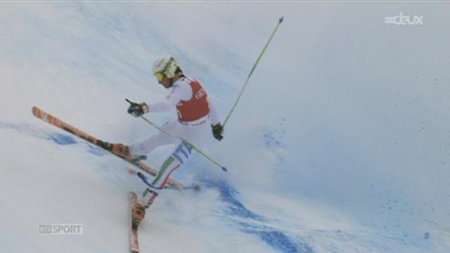 Ski alpin / descente de Kitzbühel : les suisses frisent le ridicule