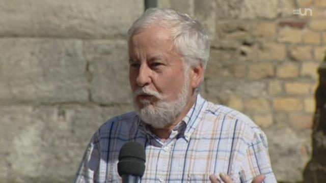 Entretien avec Jean-Marc Barilier, prés. assoc. sauvegarde Abbatiale de Payerne (VD)