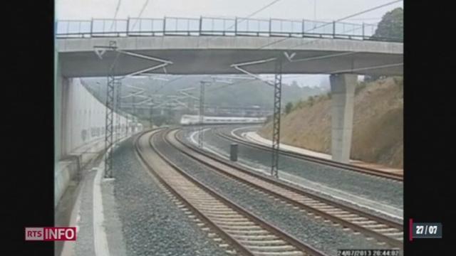 Le conducteur du train accidenté en Espagne a officiellement été accusé d'«homicide par imprudence»