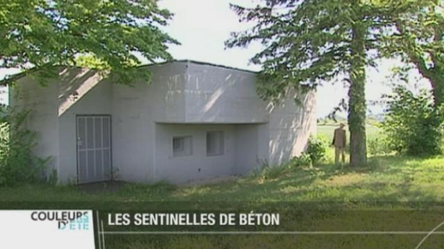 GE: deux bunkers datant de la Seconde Guerre mondiale peuvent être vus sur le "sentier des toblerones"
