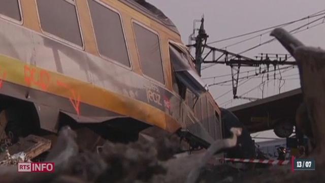 Catastrophe ferroviaire en France: le bilan provisoire est de 6 morts et de plusieurs dizaines de blessés