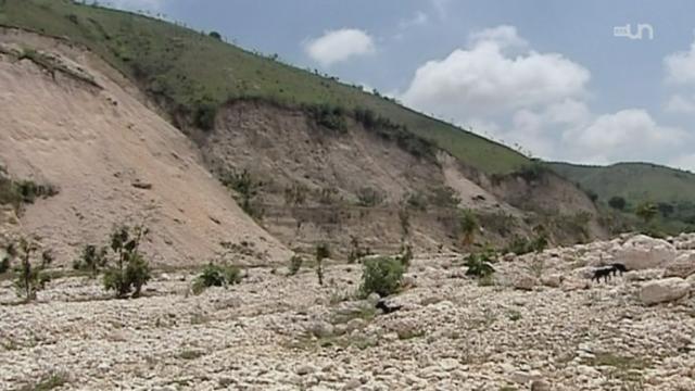 Haïti : Le désert vient avec la pluie