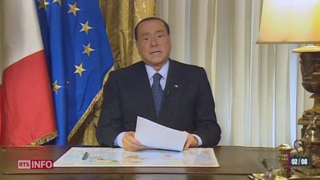 Silvio Berlusconi est condamné à la prison pour fraude fiscale au terme de huit années de procédure