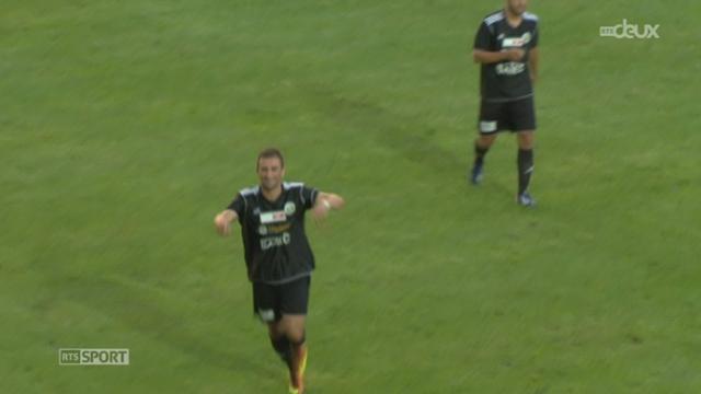 Football- Coupe de Suisse: Carouge sort contre Lugano après une défaite (1-4)