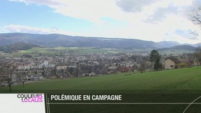 JU: l'UDC du Jura bernois vient de déposer une motion urgente devant le canton de Berne