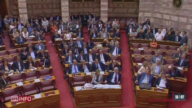 Le parlement grec adopte une réforme de la fonction publique controversée