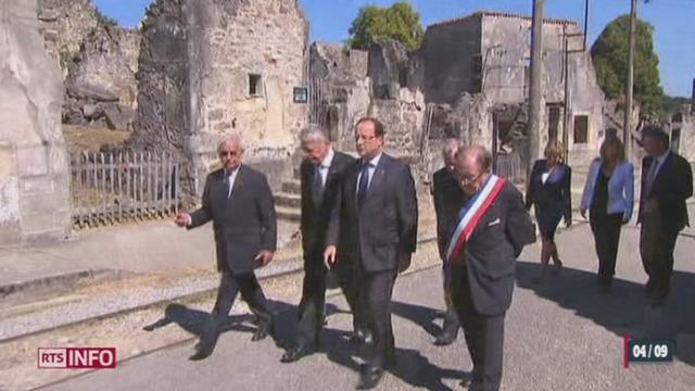 François Hollande et son homologue allemand ont scellé la réconciliation franco-allemande