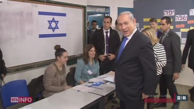 Les bureaux de vote ont ouvert en Israël