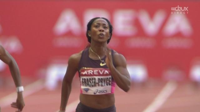 100 m dames: Shelly-Ann Fraser-Pryce s'impose en 10''92
