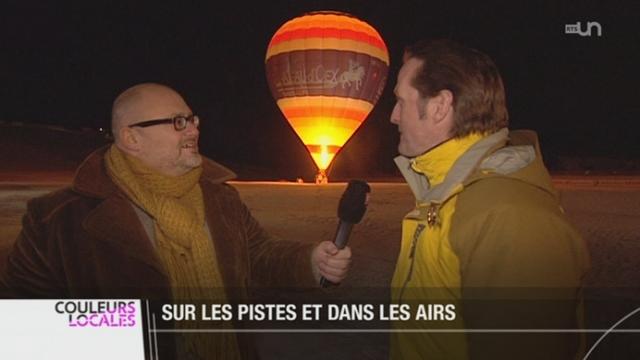 Château-d'Oex: la semaine internationale des ballons débutera samedi