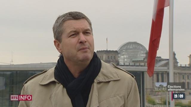 Elections législatives allemandes: entretien avec Bernard Rappaz