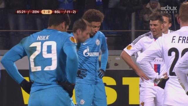 1/8 retour. Zenit St-Pétersbourg (RUS) – FC Bâle. 86e minute : même un penalty ne parvient pas à vaincre les Bâlois