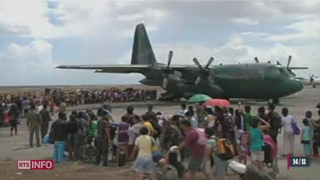 Philippines: les secours tardent à parvenir aux survivants au typhon