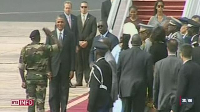 En visite en Afrique du Sud, Obama ne verra peut-être pas Mandela