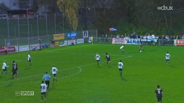 Football - Coupe de Suisse (1-8 de finales):  Brühl SG - Lausanne-Sport (0 – 3)