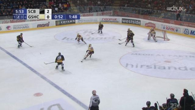 Hockey / Playoffs LNA: Genève-Servette échoue contre Berne (1-4) qui jouera contre Fribourg