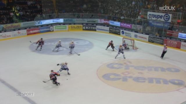 Hockey / Championnat de LNA (37e j.): Fribourg-Gottéron l'emporte largement contre Ambri (7-3)