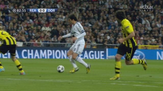 1-2 (retour). Real Madrid - Borussia Dortmund (1-0): Ouverture du score de Benzema à la 82e minute!
