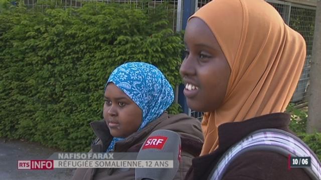Le canton de St-Gall recommande aux écoles d'interdire le port du foulard