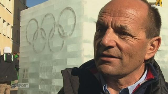 Refus du projet d'organisation des Jeux olympiques de 2022 aux Grisons : réaction de Gian Gilli, directeur de la candidature