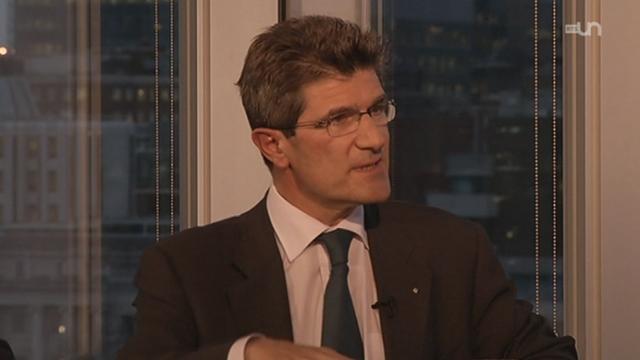 Patrick Odier, président de l’Association suisse des banquiers.