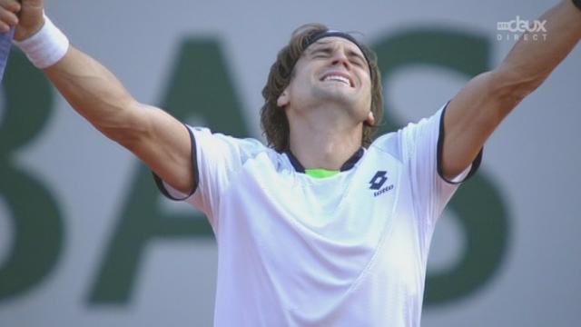 ½, Tsonga - Ferrer (1-6, 6-7, 2-6): Ferrer affrontera Nadal en finale