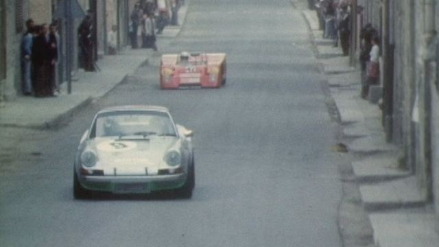 Targa Florio, un rallye hors norme. [RTS]