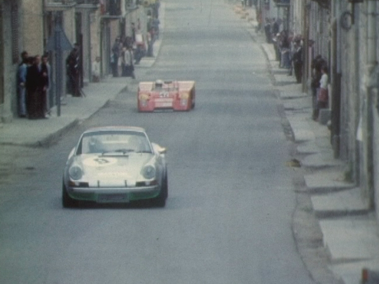 Targa Florio, un rallye hors norme. [RTS]