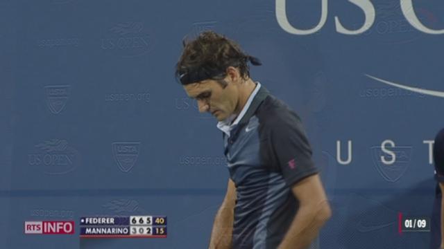 Tennis - US Open: Federer a passé le troisième tour sans difficulté