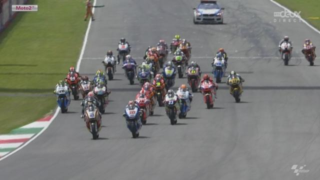 Moto 2 (ITA): Bon départ des Suisses à Mugello