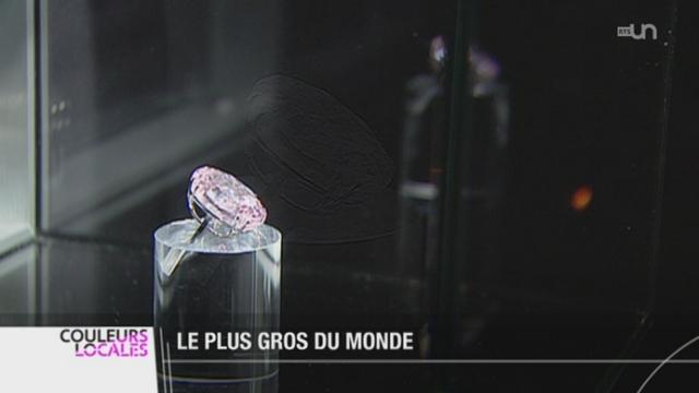 GE: le plus gros et le plus précieux diamant du monde sera mis en vente le 13 novembre