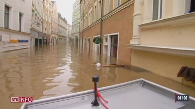 Inondations: le bilan est d'au moins dix morts en Europe