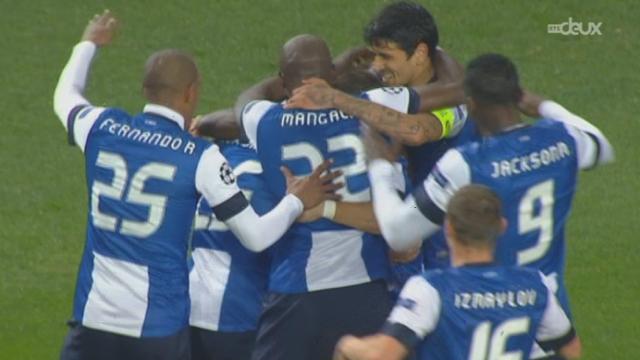 1/8e Aller. Porto – Malaga (1-0): victoire logique à domicile pour Mouthino, auteur du but et ses équipiers