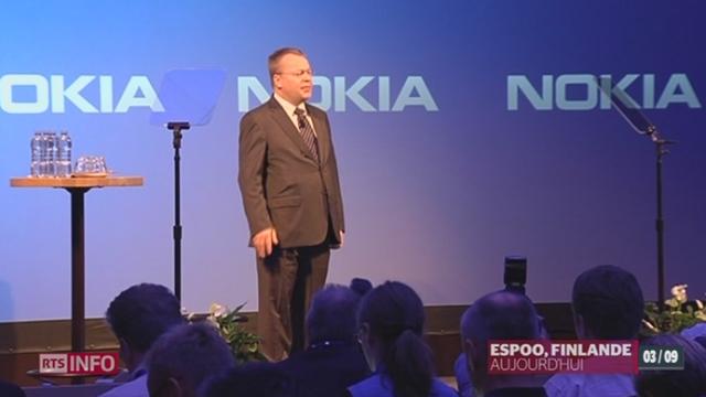 Nokia a été racheté par Microsoft