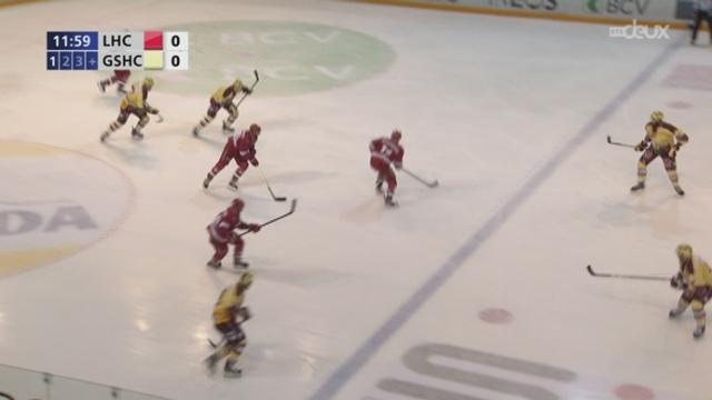 Hockey - LNA (10e j.): Lausanne - Genève (2 - 1)
