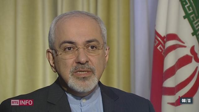 Le ministre iranien Mohammad Javad Zarif est l'homme clé de ces discussions sur le nucléaire iranien