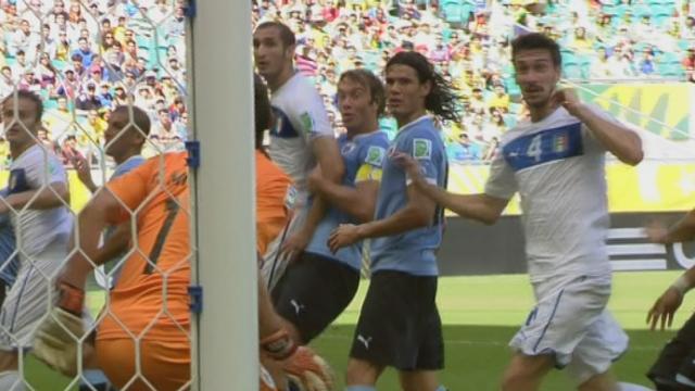 Petite finale, Uruguay - Italie (0-1): ouverture du score pour l'Italie!