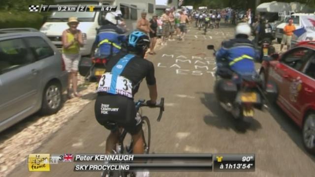 Cyclisme - Tour de France: retour sur les meilleurs moments de l'étape du Mont Ventoux