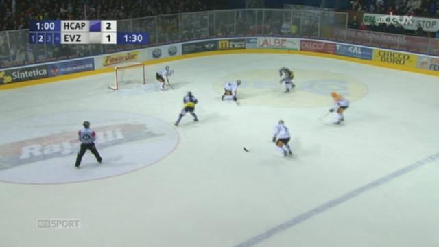 Hockey - LNA (13e j.): Ambri se ballade contre Zoug devant son public (5-1)