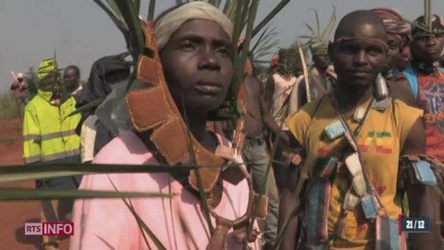 Centrafrique: les milices chrétiennes «anti-bakala» refusent de déposer leurs machettes