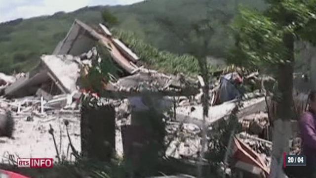 Un séisme meurtrier a frappé la province du Sichuan ce samedi en Chine