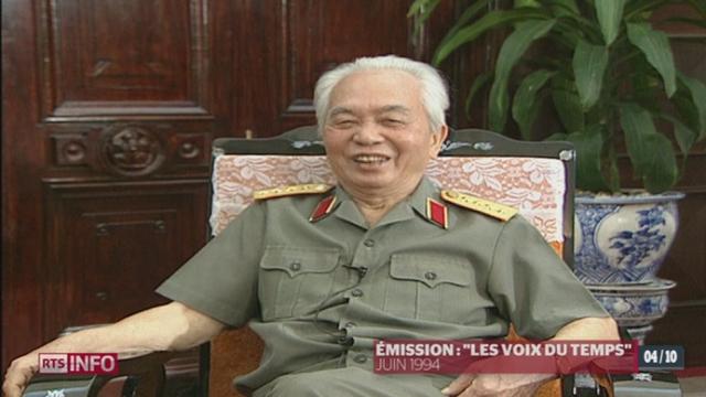 Décès de Võ Nguyên Giáp- Retour sur une interview donnée par le général vietnamien en 1994