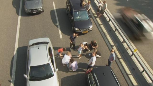 Près de 10 km de bouchon au Gothard