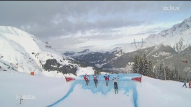 Skicross / Les Contamines: les Suisses sont en haut du classement